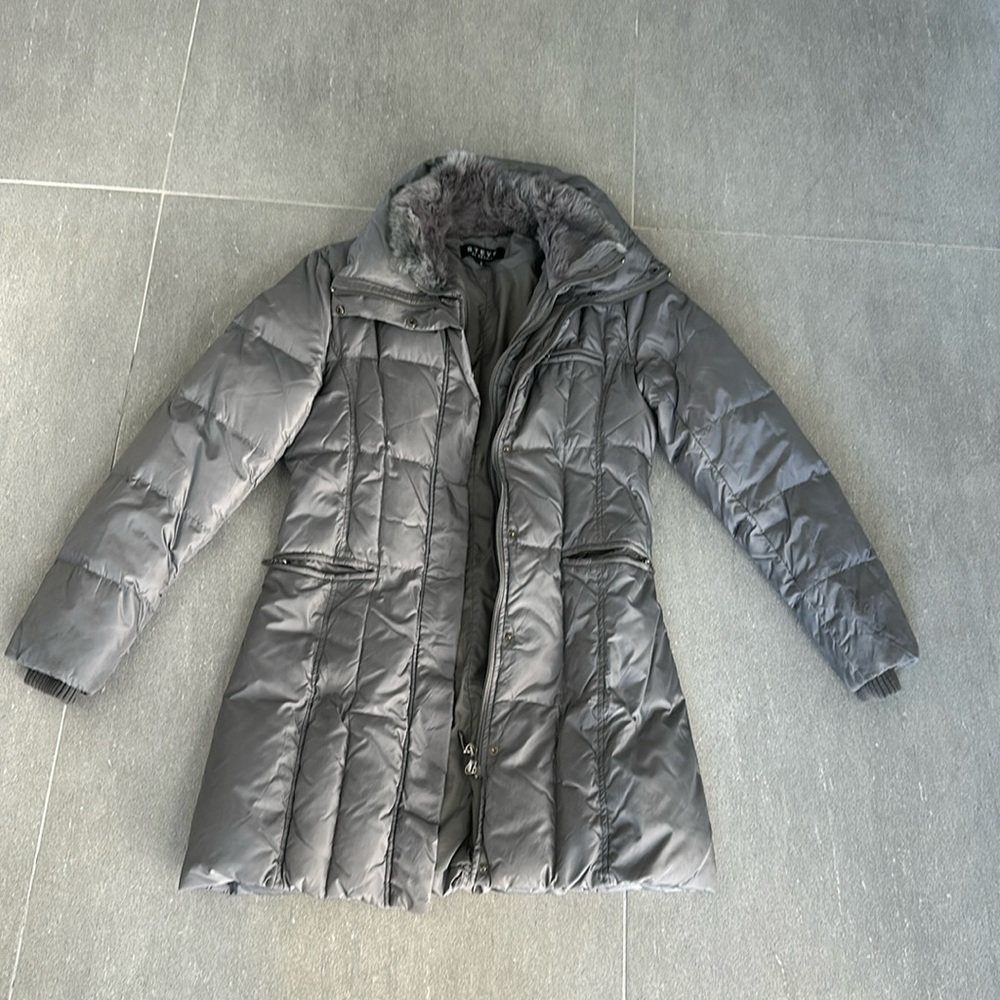 Steve By Steve Size S Grey Puffer - image 1